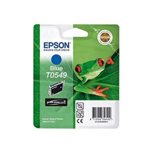 epson t0549 blue original ink cartridge frog c13t05494010
