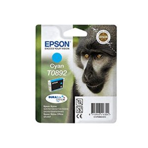 epson t0892 cyan original ink cartridge monkey c13t08924010