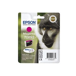 epson t0893 magenta original ink cartridge monkey c13t08934010