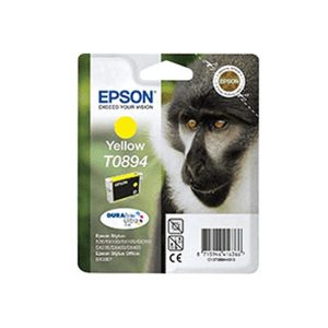 epson t0894 yellow original ink cartridge monkey c13t08944010