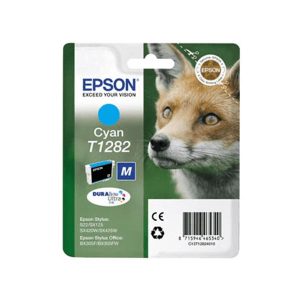epson t1282 cyan original ink cartridge fox c13t12824010