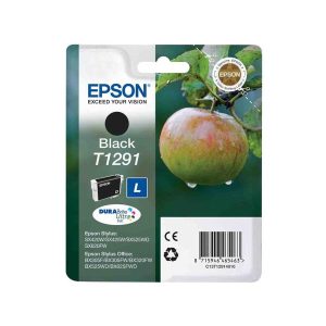 epson t1291 black original high capacity ink cartridge apple c13t12914011