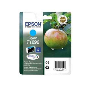 epson t1292 cyan original high capacity ink cartridge apple c13t12924011