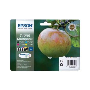epson t1295 multipack full set 4 original high capacity ink cartridges apple c13t12954012