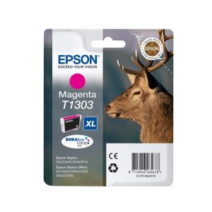 epson t1303 magenta original high capacity ink cartridge stag c13t13034012