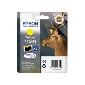 epson t1304 yellow original high capacity ink cartridge stag c13t13044010