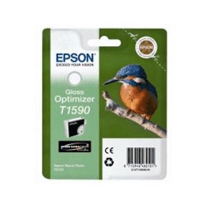 epson t1590 gloss optimiser original ink cartridge kingfisher c13t15904010