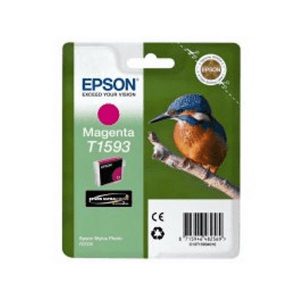 epson t1593 magenta original ink cartridge kingfisher c13t15934010