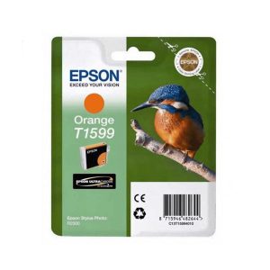 epson t1599 orange original ink cartridge kingfisher c13t15994010