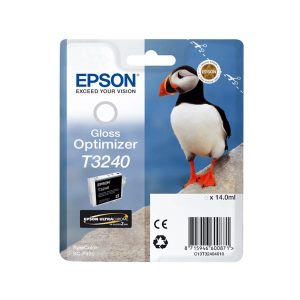 epson t3240 gloss optimiser original ink cartridge puffin c13t32404010