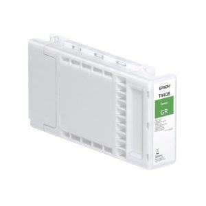 epson t44qb green 350ml original ink cartridge c13t44qb40