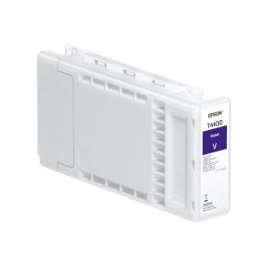 epson t44qd violet 350ml original ink cartridge c13t44qd40