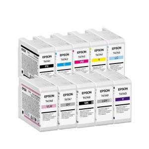 epson t47a multipack full set 10 original ink cartridges