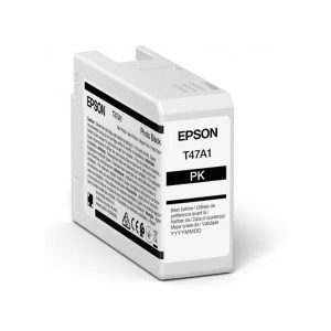 epson t47a1 photo black original ink cartridge c13t47a100