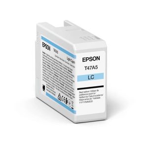 epson t47a5 light cyan original ink cartridge c13t47a500