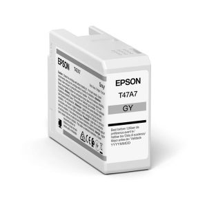 epson t47a7 grey original ink cartridge c13t47a700