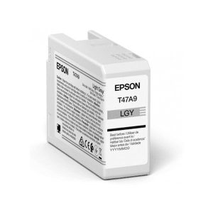 epson t47a9 light grey original ink cartridge c13t47a900