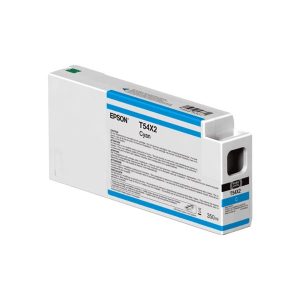 epson t54x2 cyan 350ml original ink cartridge c13t54x200