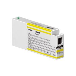 epson t54x4 yellow 350ml original ink cartridge c13t54x400