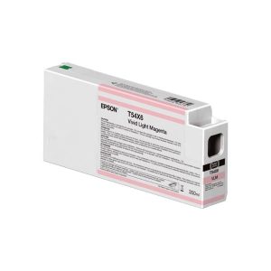 epson t54x6 vivid light magenta 350ml original ink cartridge c13t54x600