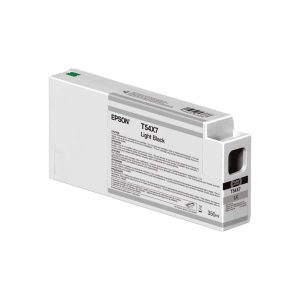 epson t54x7 light black 350ml original ink cartridge c13t54x700