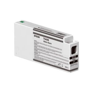 epson t54x8 matte black 350ml original ink cartridge c13t54x800