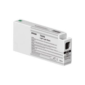 epson t54x9 light light black 350ml original ink cartridge c13t54x900