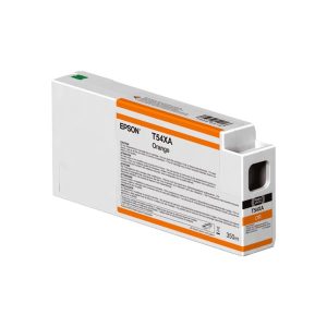 epson t54xa orange 350ml original ink cartridge c13t54xa00