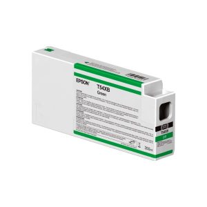 epson t54xb green 350ml original ink cartridge c13t54xb00