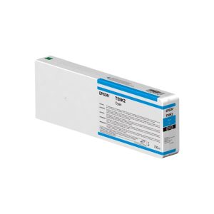 epson t55k2 cyan 700ml original high capacity ink cartridge c13t55k200