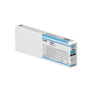 epson t55k5 light cyan 700ml original high capacity ink cartridge c13t55k500