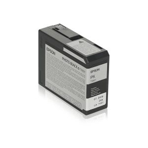 epson t5801 photo black original ink cartridge c13t580100