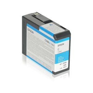 epson t5802 cyan original ink cartridge c13t580200