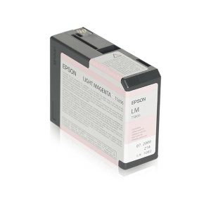 epson t5806 light magenta original ink cartridge c13t580600