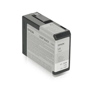 epson t5807 light black original ink cartridge c13t580700