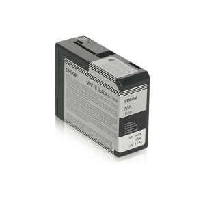 epson t5808 matte black original ink cartridge c13t580800