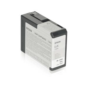epson t5809 light light black original ink cartridge c13t580900