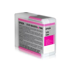 epson t580a vivid magenta original ink cartridge c13t580a00