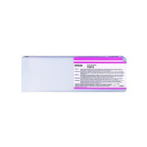 epson t5913 vivid magenta 700ml original ink cartridge c13t591300