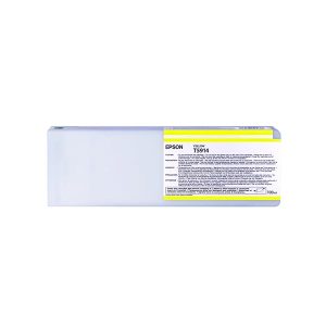 epson t5914 yellow 700ml original ink cartridge c13t591400