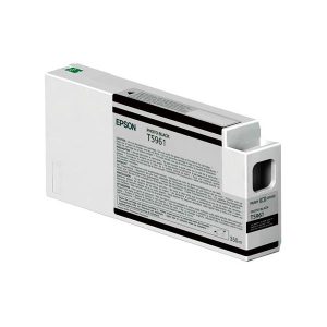 epson t5961 photo black 350ml original ink cartridge c13t596100