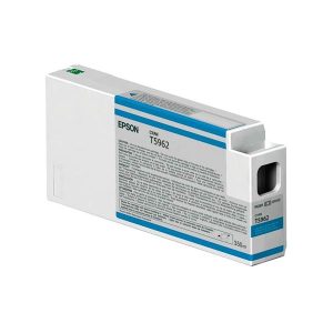 epson t5962 cyan 350ml original ink cartridge c13t596200