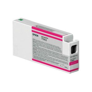 epson t5963 vivid magenta 350ml original ink cartridge c13t596300