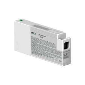 epson t5969 light light black 350ml original ink cartridge c13t596900