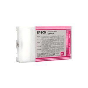 epson t6033 vivid magenta original ink cartridge c13t603300