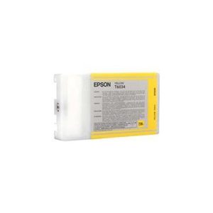 epson t6034 yellow original ink cartridge c13t603400