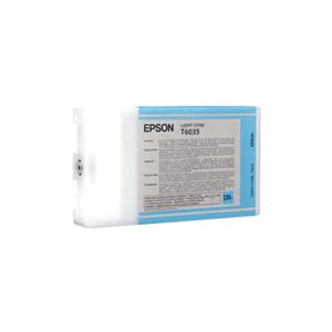 epson t6035 light cyan original ink cartridge c13t603500