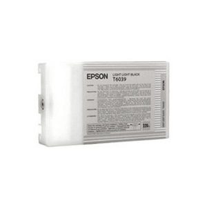 epson t6039 light light black original ink cartridge c13t603800