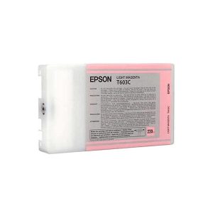 epson t603c light magenta original ink cartridge c13t603c00