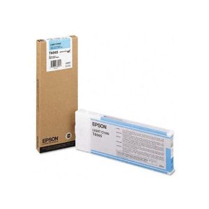 epson t6065 light cyan original ink cartridge c13t606500